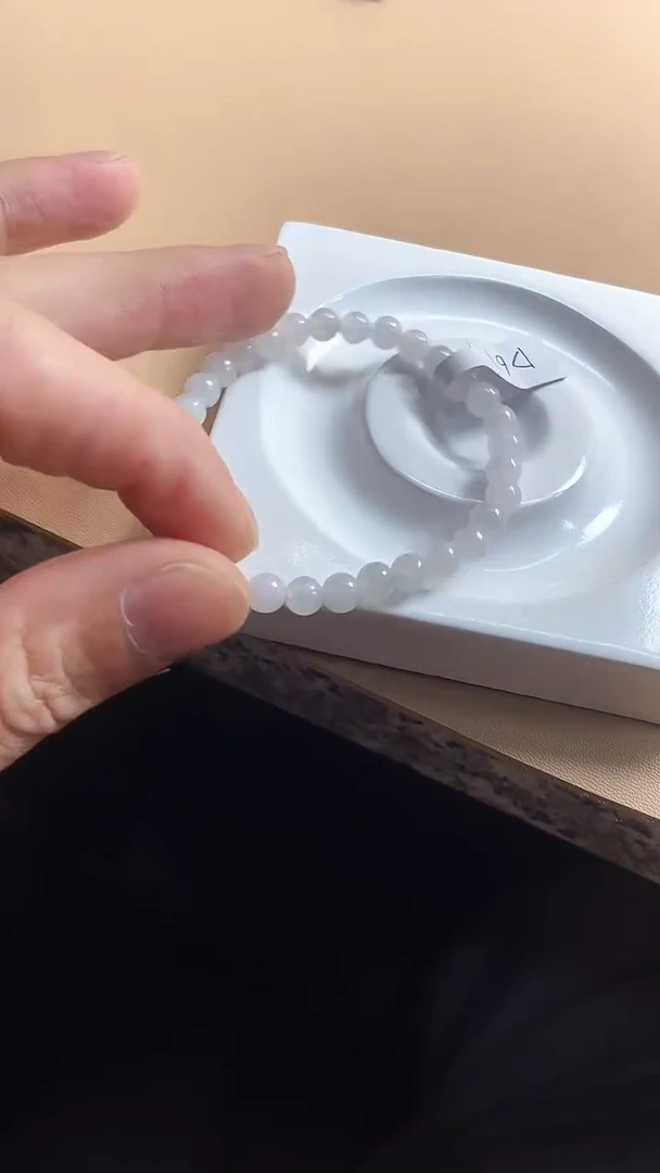 【闪购商品】翡翠手串未镶嵌天然翡翠A货手串D61