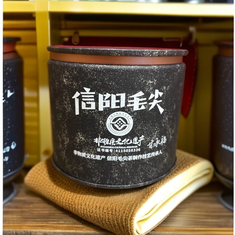 2025年  白露芽尖  信阳毛尖  50g*1罐