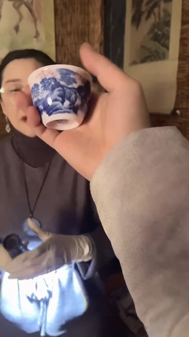 摆件瓷景德镇陶瓷摆件X788