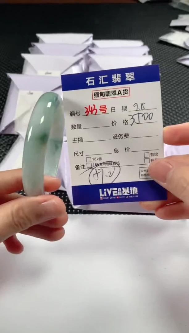 颈饰未镶嵌翡翠1