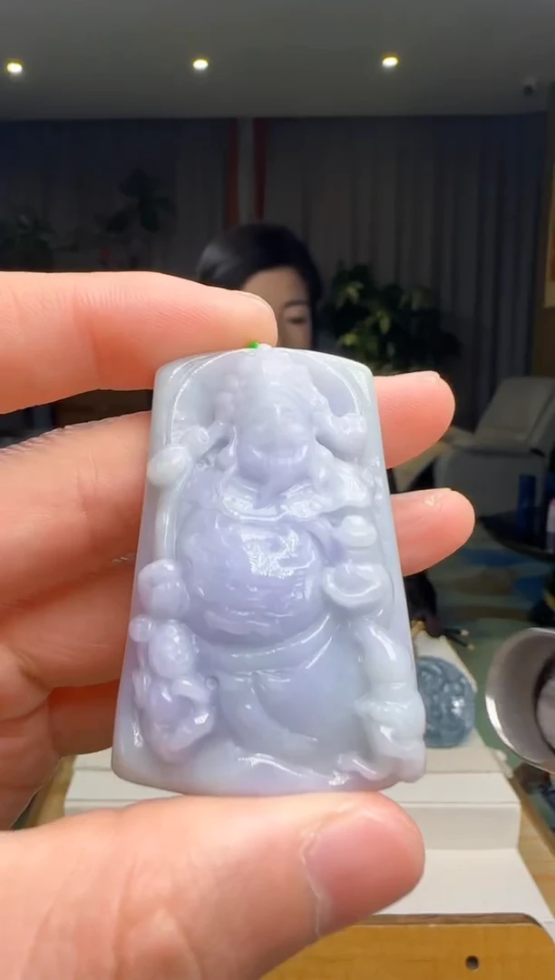 【闪购商品】翡翠吊坠(不含链)未镶嵌DY@@60B7J14708