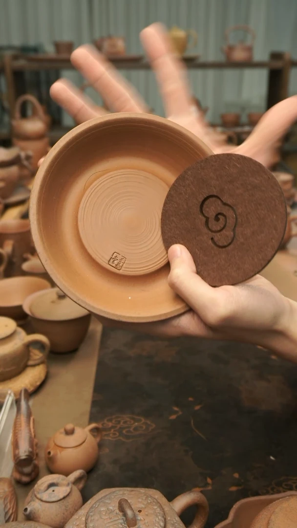 老岩泥原矿料  圆满蓄水小壶承