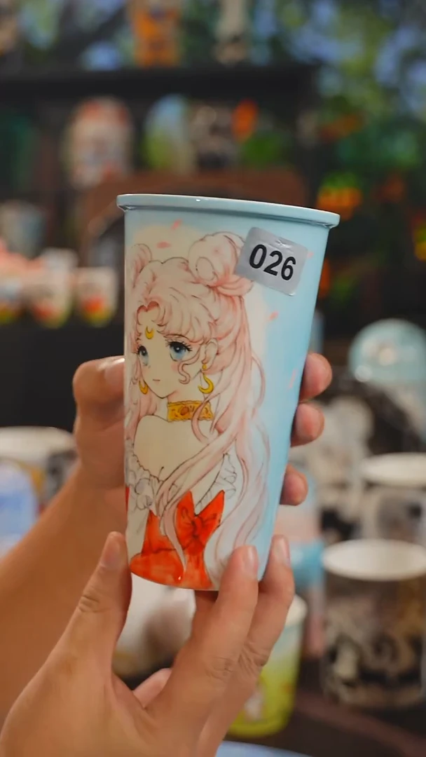 景德镇陶掌柜手工手绘026