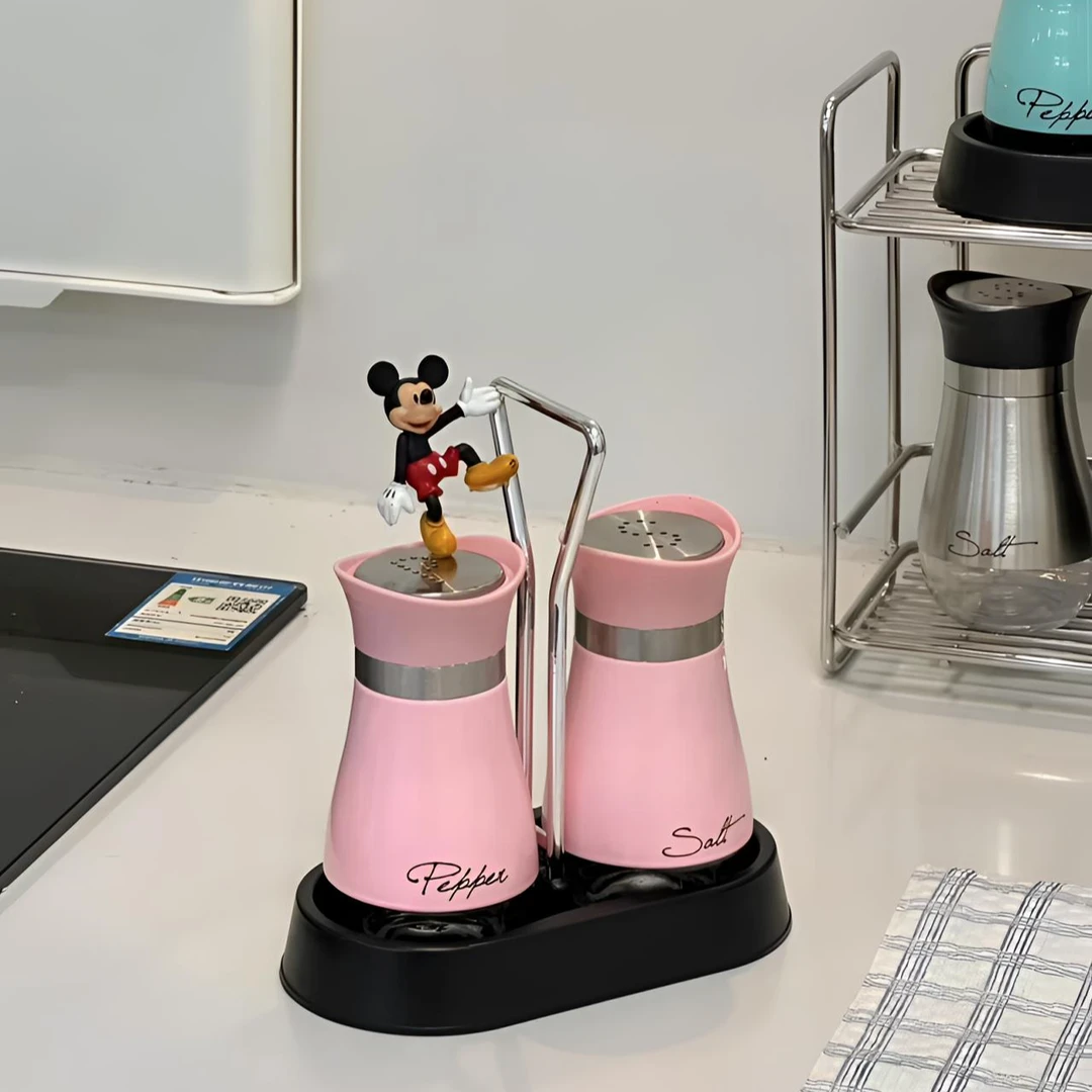 盐罐瓶便携轻奢玻璃杯高档简约可爱多功能家用创意