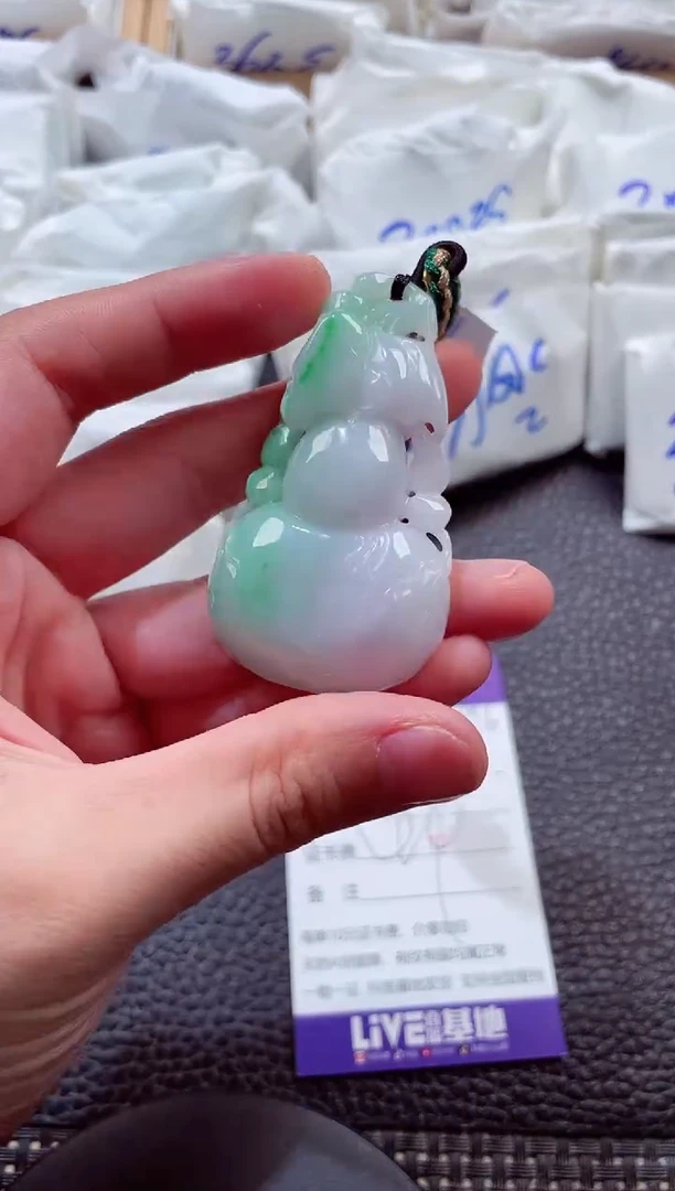 颈饰未镶嵌翡翠00003096