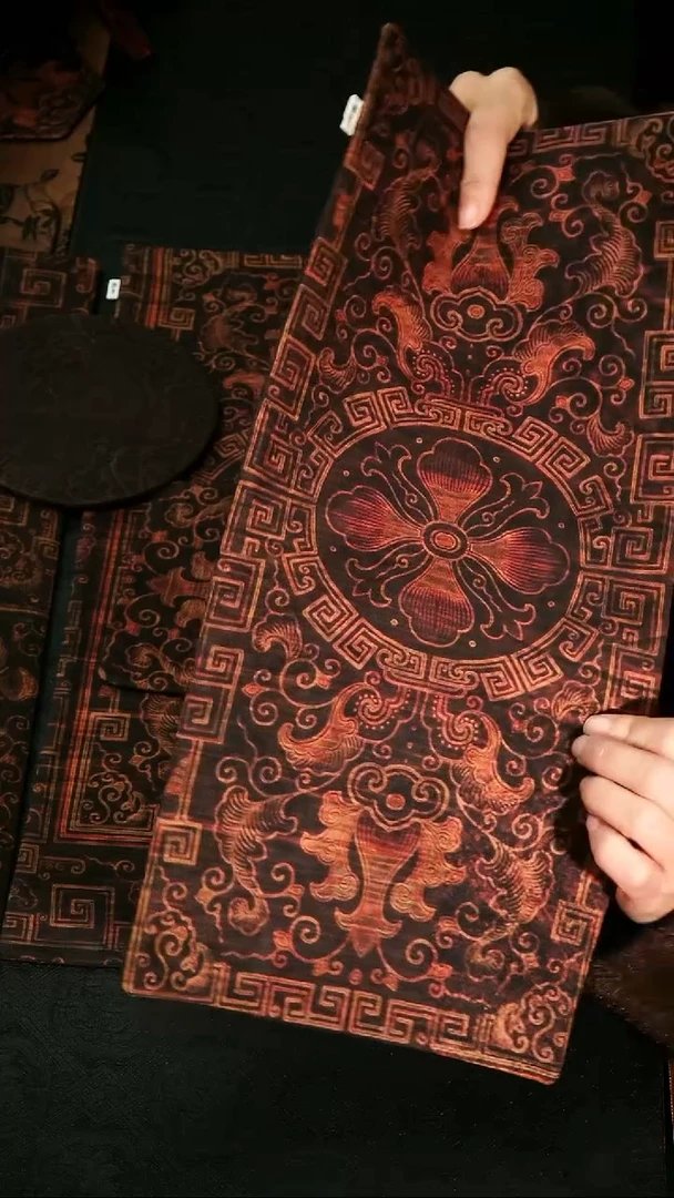 喜见造物茶席尺寸42