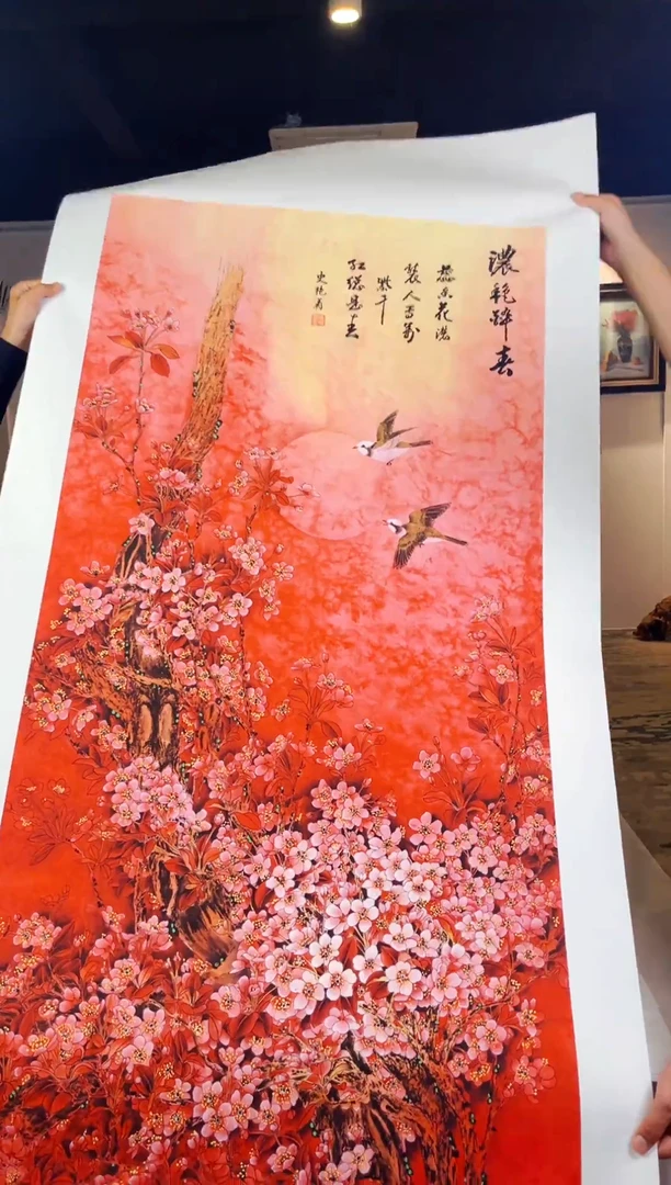 国画B匠铜之心精选国画13