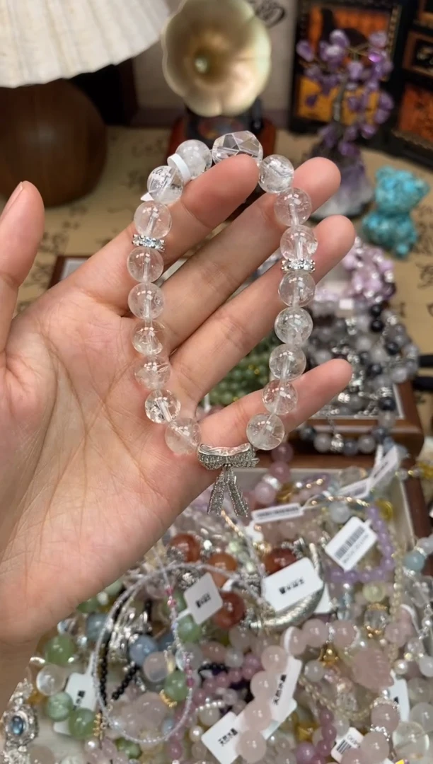 水晶手链未镶嵌208手串