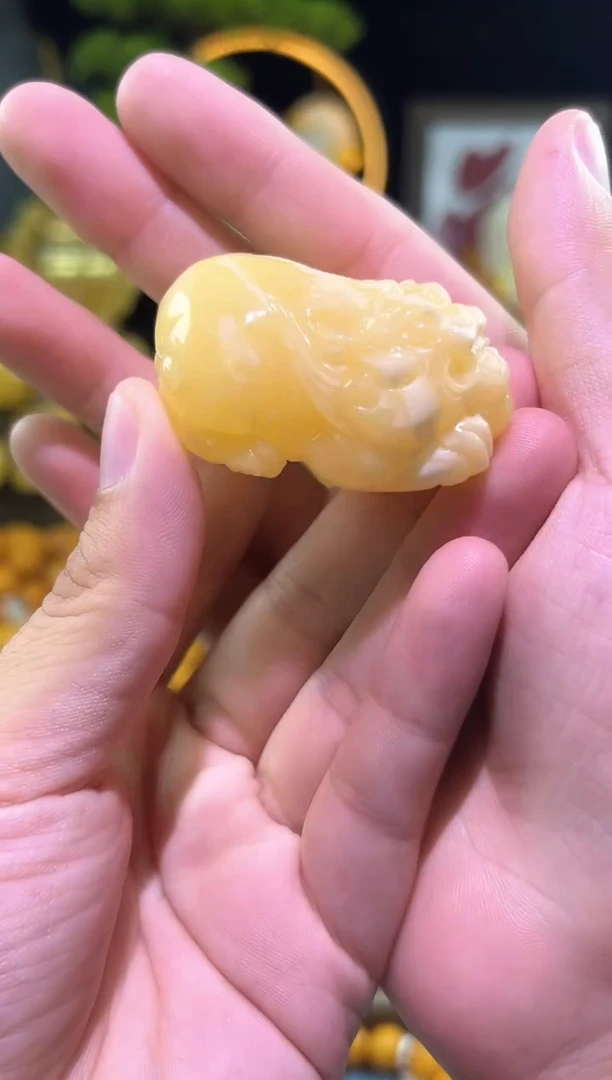 未镶嵌蜜蜡珠宝奇石7号链接