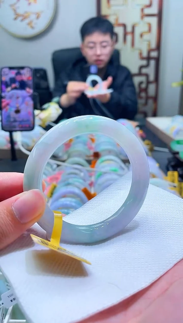 未镶嵌手镯翡翠039-56