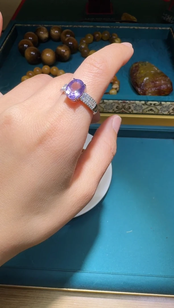 未镶嵌戒指水晶多样性发一件 218