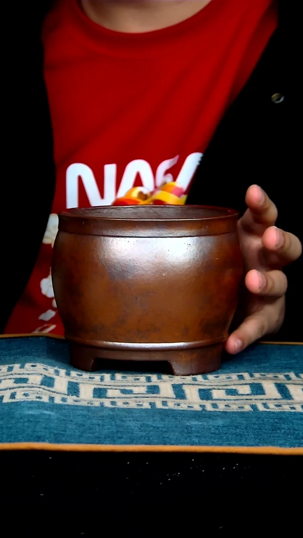 【闪购商品】紫砂花盆11*9内径紫砂花盆