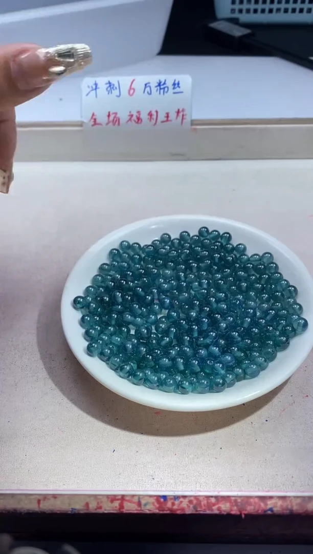 【闪购商品】红宝石颈饰未镶嵌x265魔鬼蓝*宝石6mm*4颗