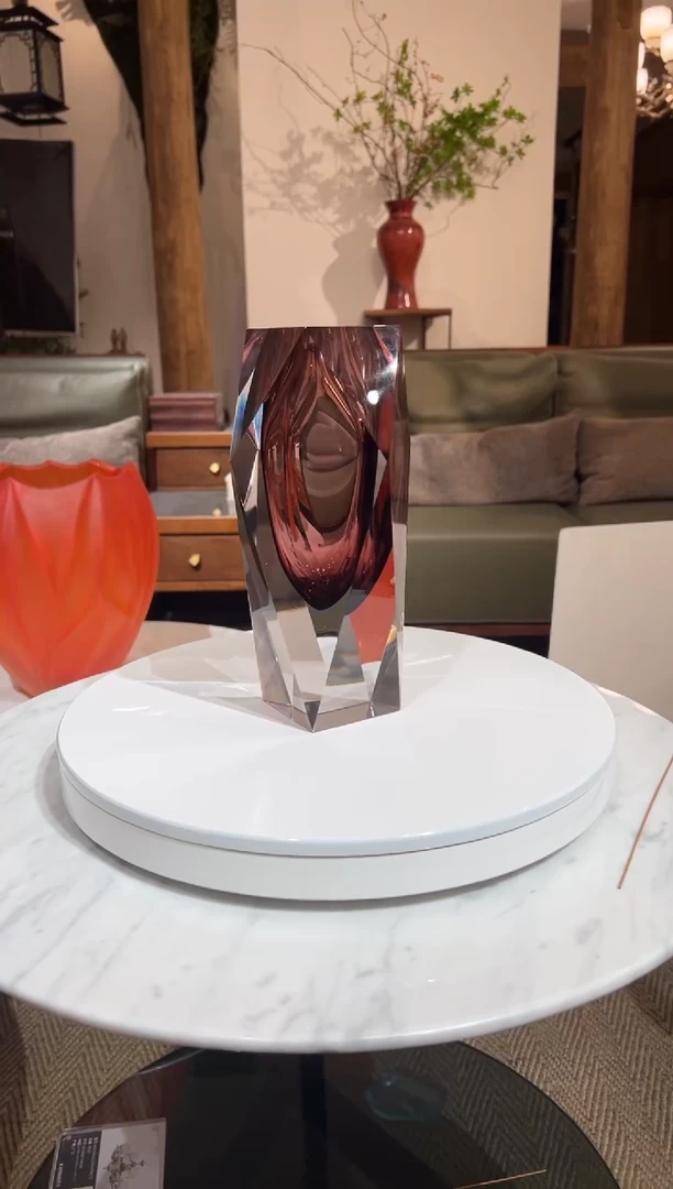 【闪购商品】摆件AJ1010044琉璃艺术花器