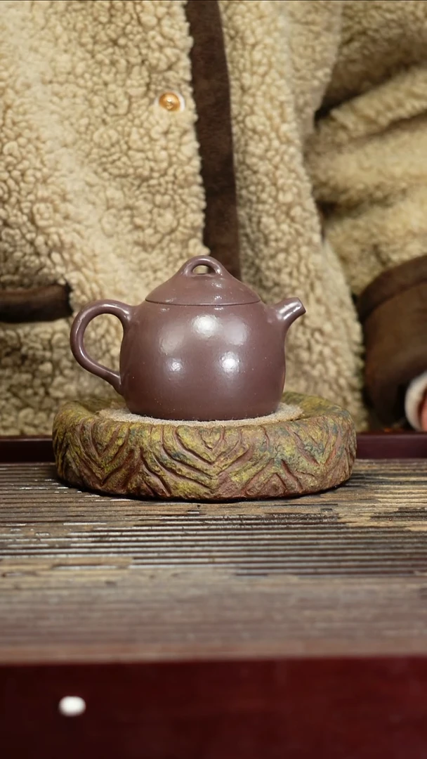 宜兴原矿紫砂壶茶壶宜兴原矿紫砂壶茶壶180C