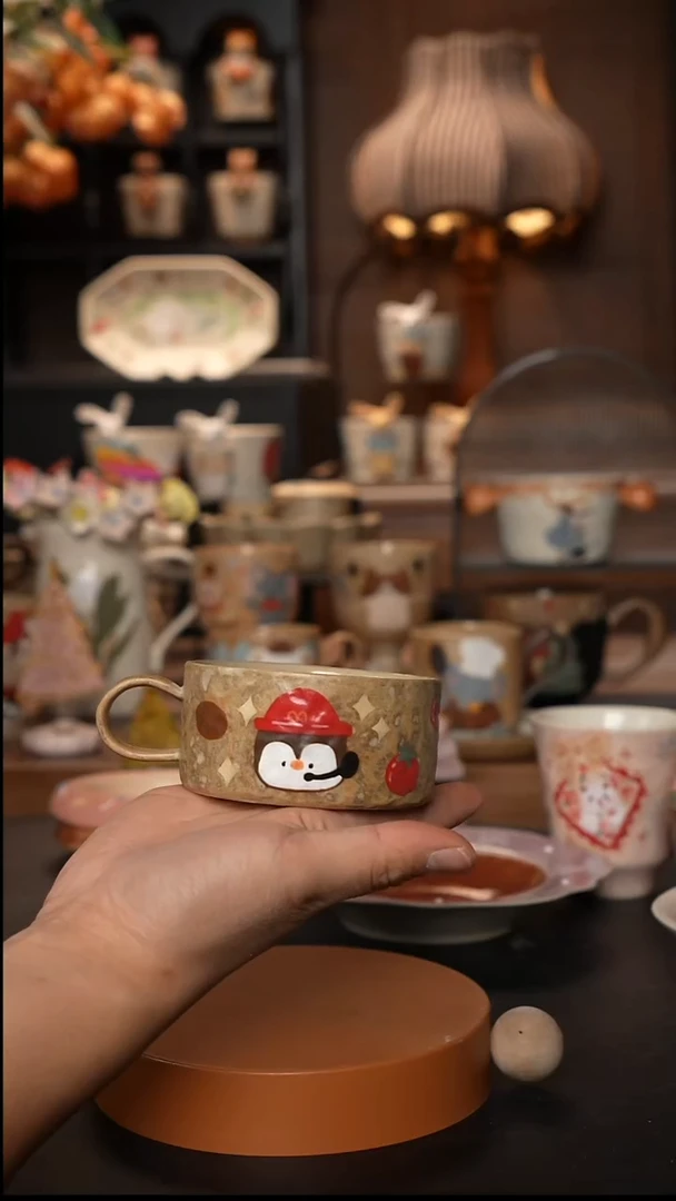 瓷片川谷原创手作陶瓷  12.4  不退差价