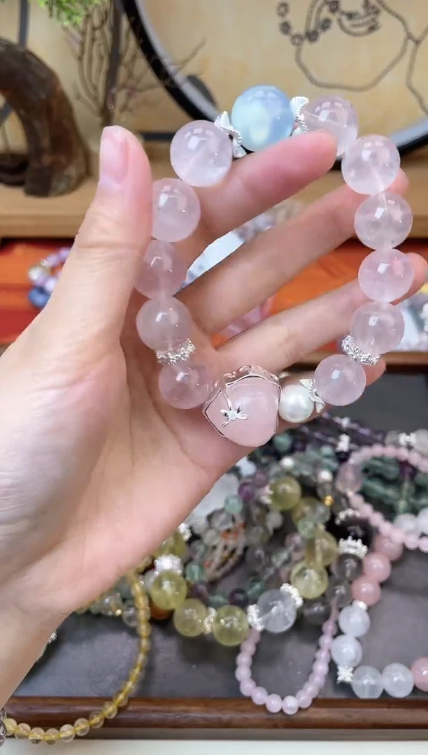 【闪购商品】水晶手链未镶嵌360手串