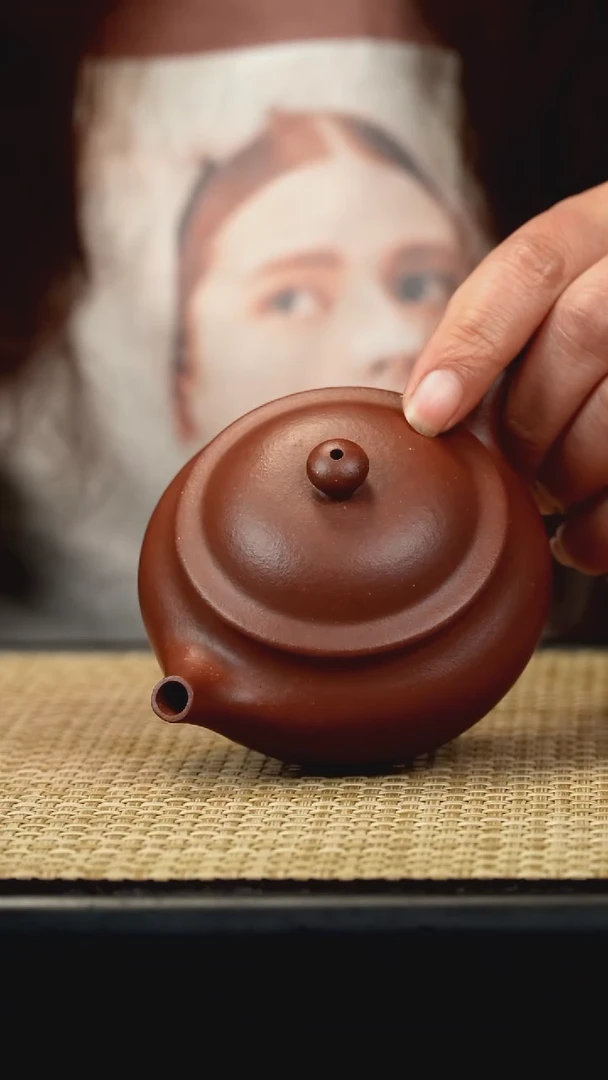 【闪购商品】紫砂茶壶底槽清碗玉150c