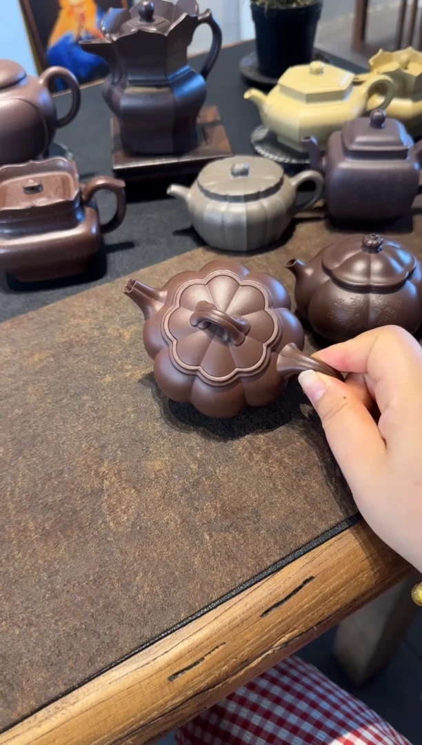 茶壶紫砂??繁花 2.0 紫砂壶