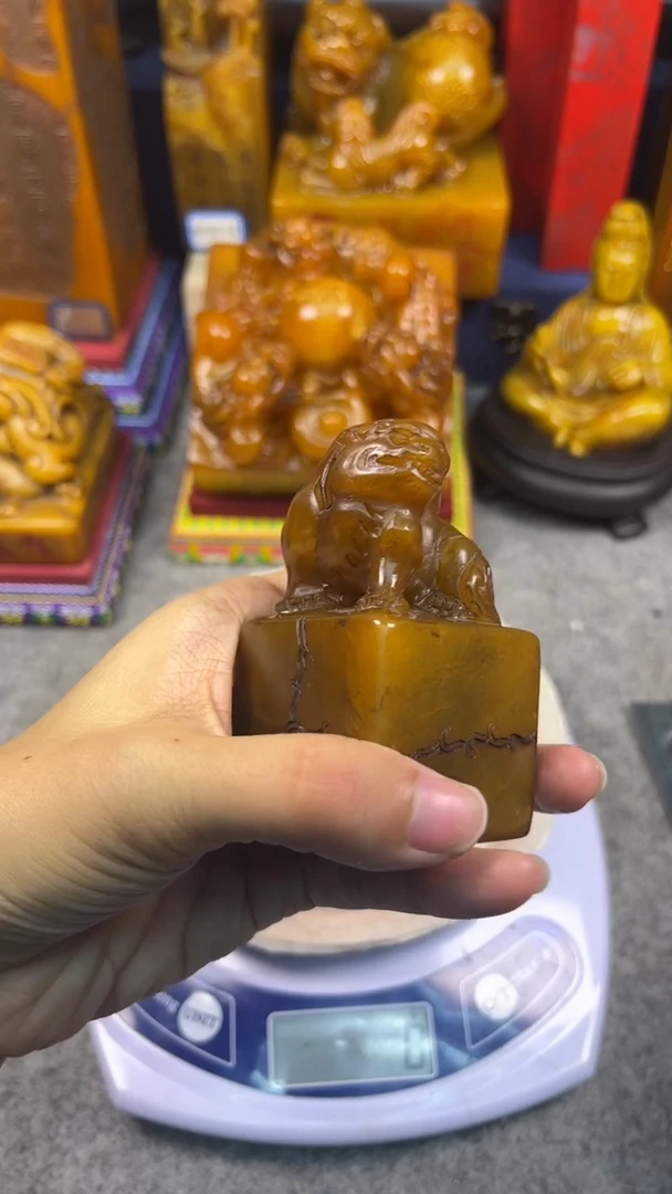 寿山石印石篆刻印章