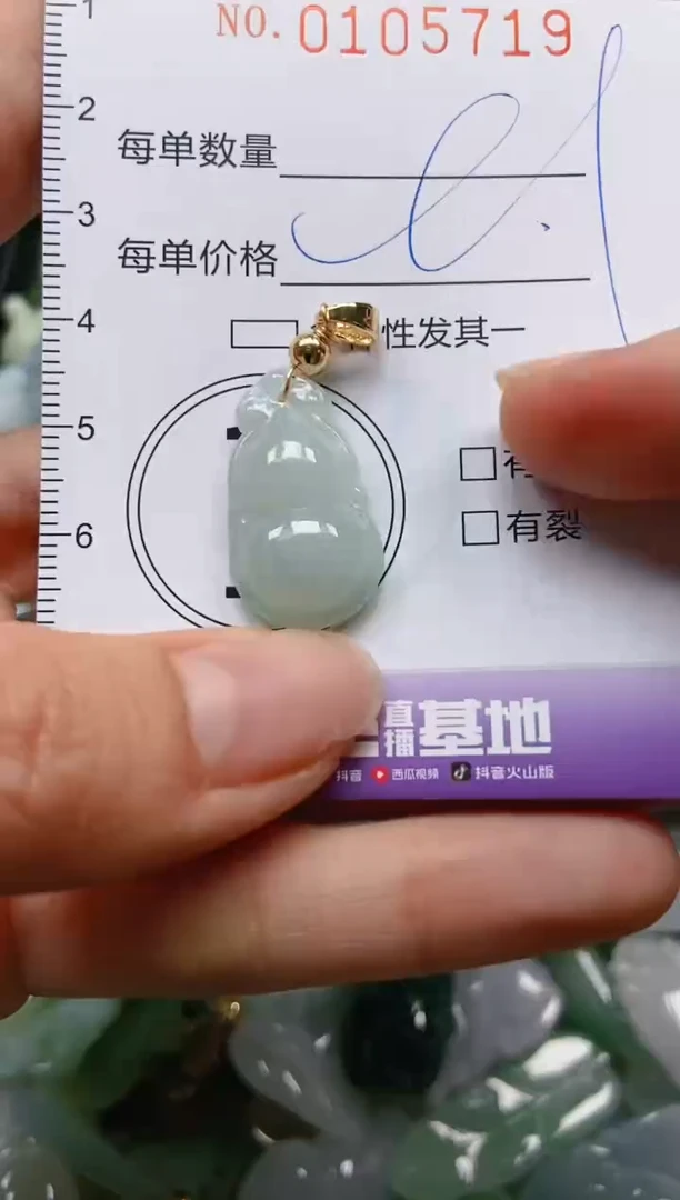 【闪购商品】翡翠颈饰未镶嵌闪购0105719