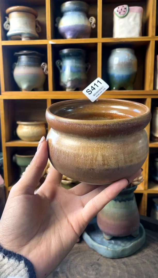 411内口10【多肉花盆多肉盆】