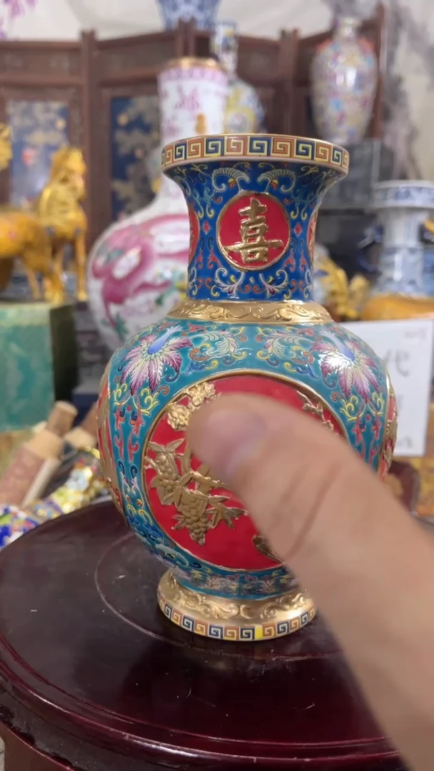摆件现代艺陶瓷H