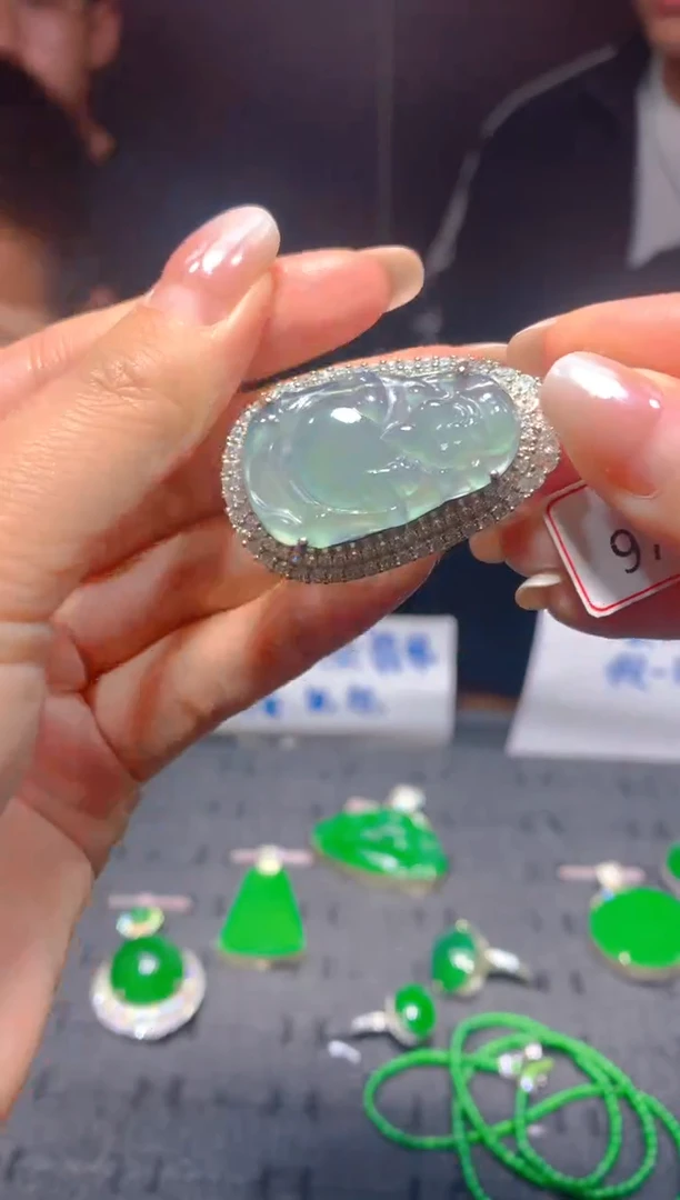 未镶嵌定制翡翠65多样性发货（发其一）