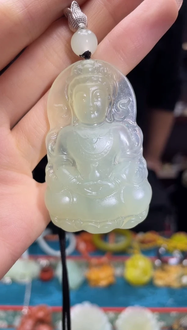 未镶嵌岫玉吊坠·多样性发*货拍一发一