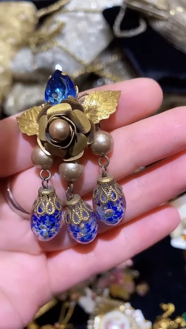 琉璃铜合金楚楚珠宝中古甄选不退换