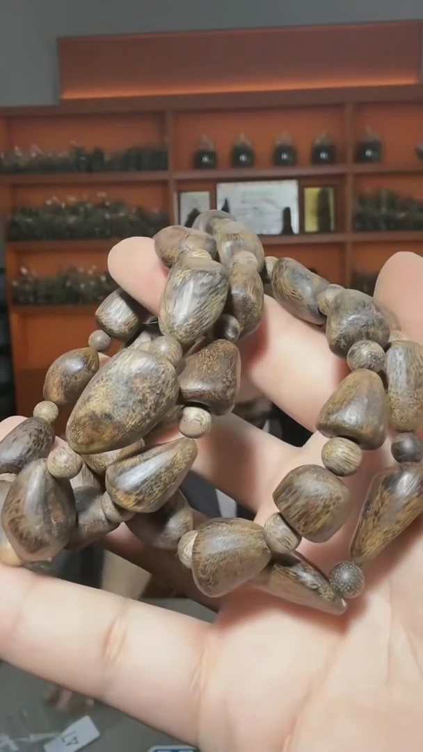 手串沉香56号沉水16g多样性发一