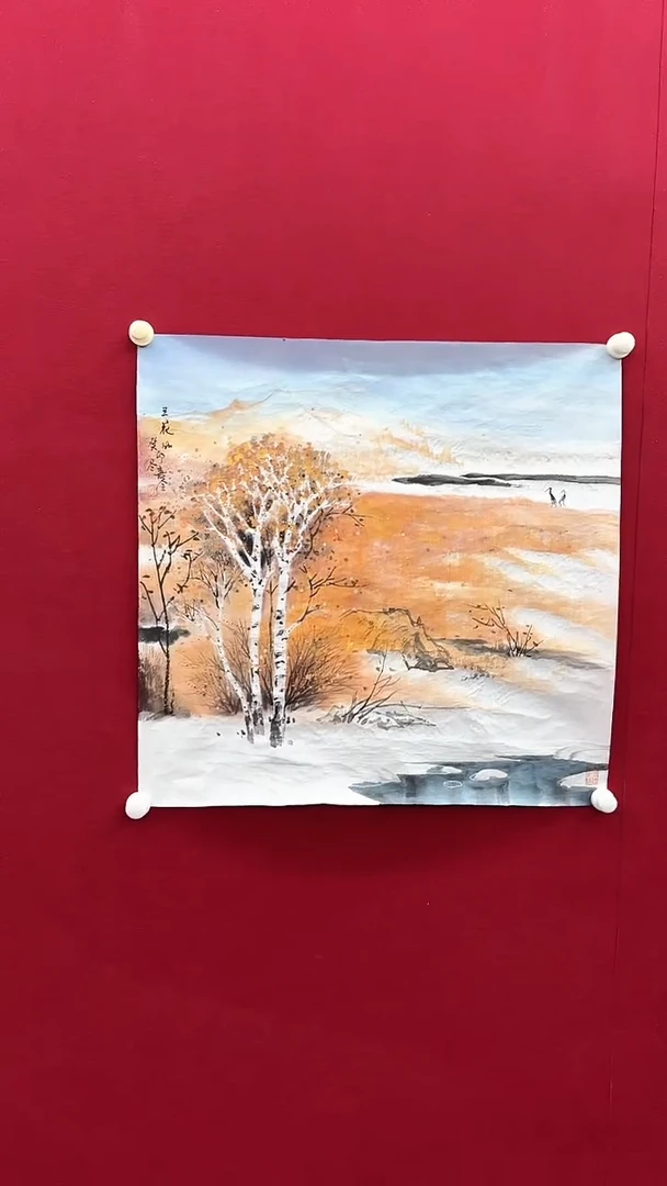 【闪购商品】国画L-吴老师绘画作品