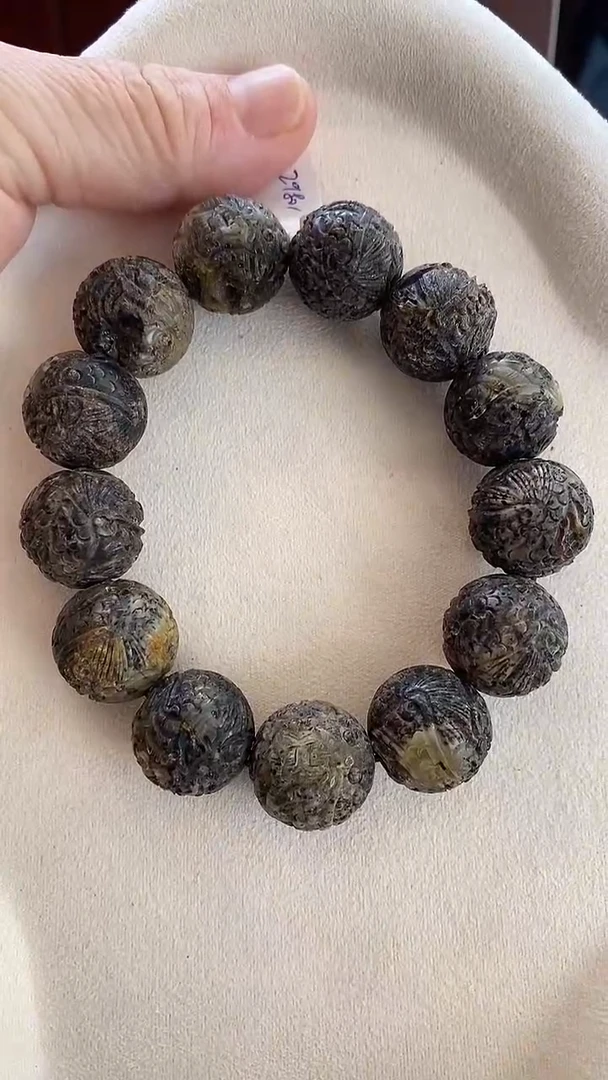 手链琥珀未镶嵌手串