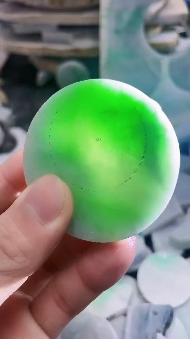 裸石翡翠天然A货翡翠板料