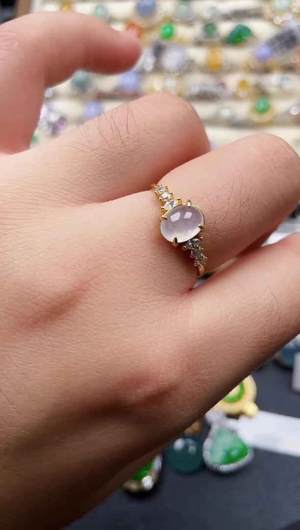 银S925镶嵌手链翡翠1