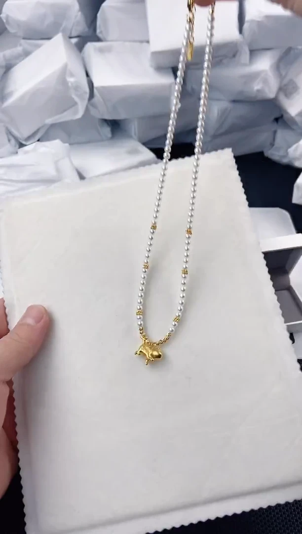 未镶嵌耳饰淡水珍珠XL1055