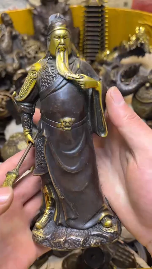 精美铜器，点击下单