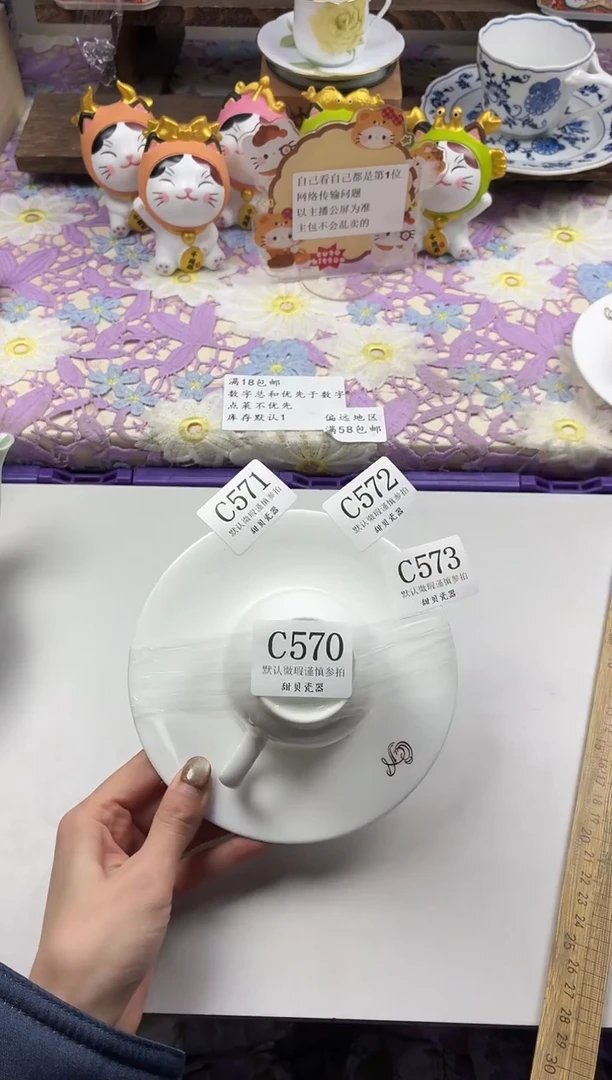 瓷片雨****）             C573
