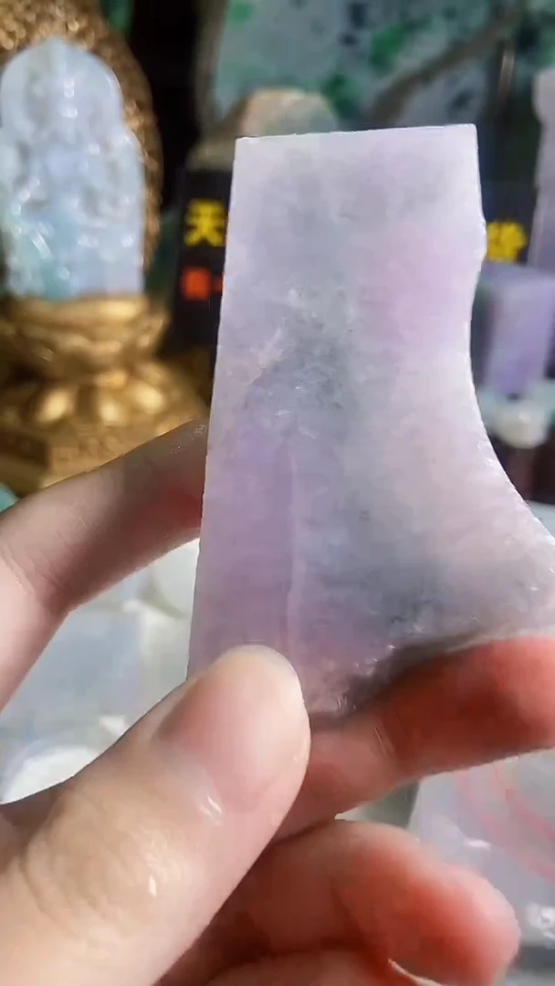 颈饰未镶嵌翡翠缅甸翡翠A货099