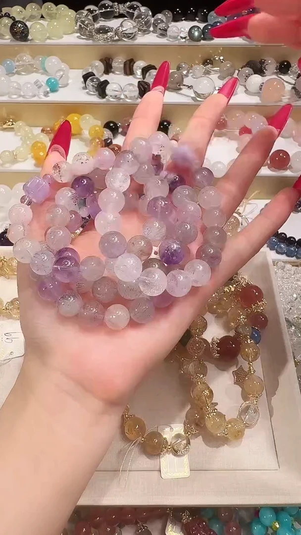 水晶手链合金多样发一