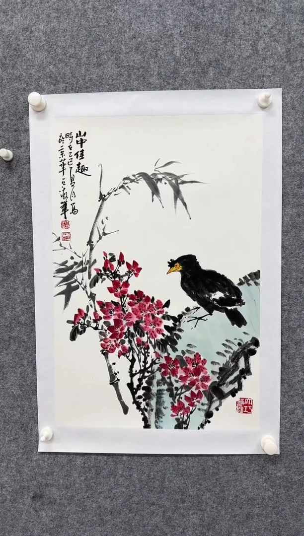 国画ST-WZH老师绘画作品