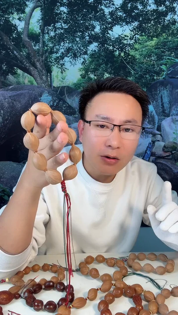 【闪购商品】橄榄核手串2230梅林铁核原生态素串2280