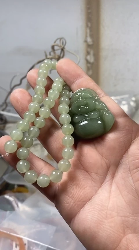【闪购商品】石英质玉颈饰未镶嵌1111