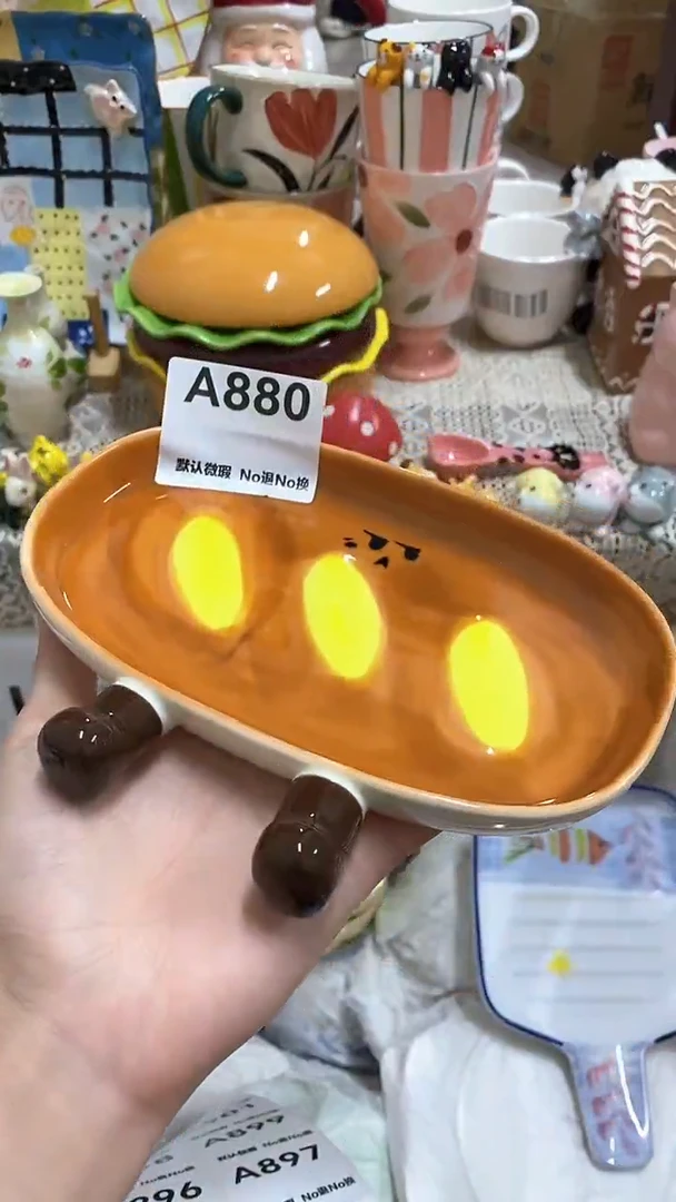 摆件阿*默认微瑕，满25包邮