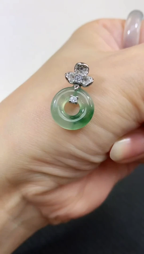 吊坠(不含链)未镶嵌翡翠188买断不退不换|380