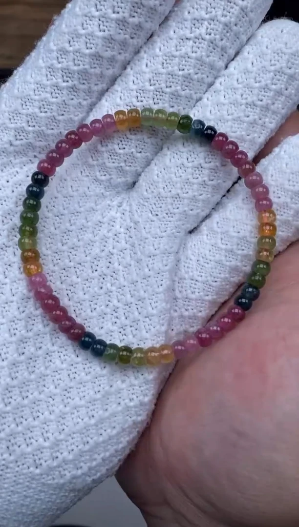 【闪购商品】碧玺手串未镶嵌碧玺手串