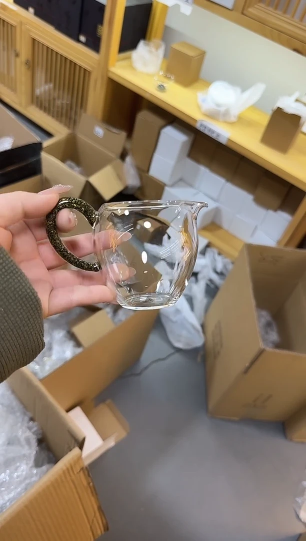 黑金悠然公道杯