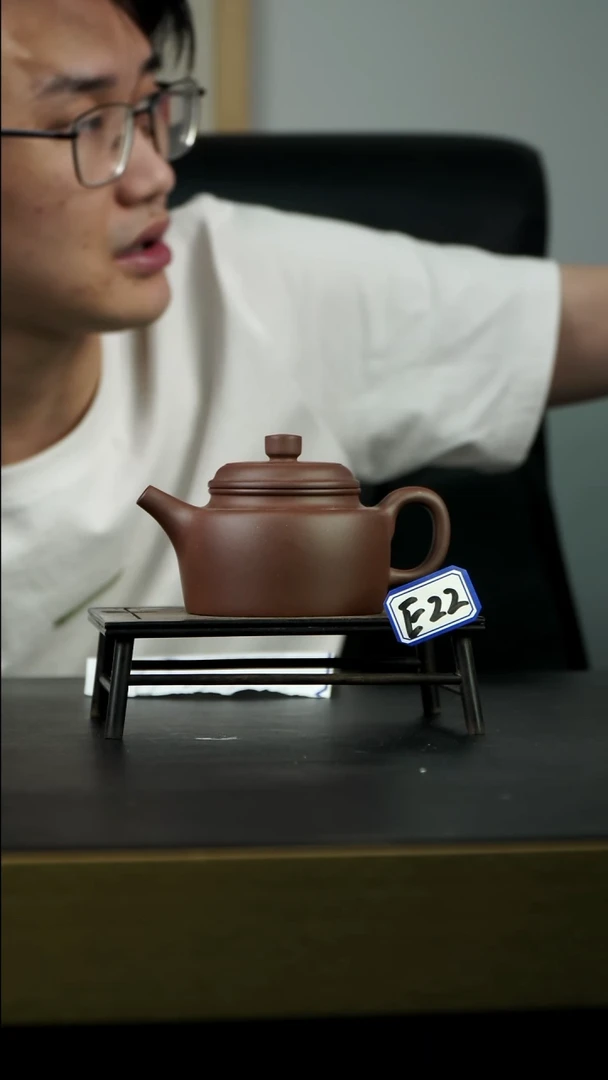 茶壶紫砂大*E22【小四紫砂】