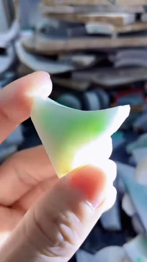 裸石翡翠天然A货翡翠板料