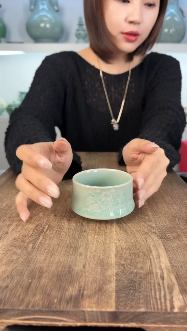 云间青瓷 小米茶器